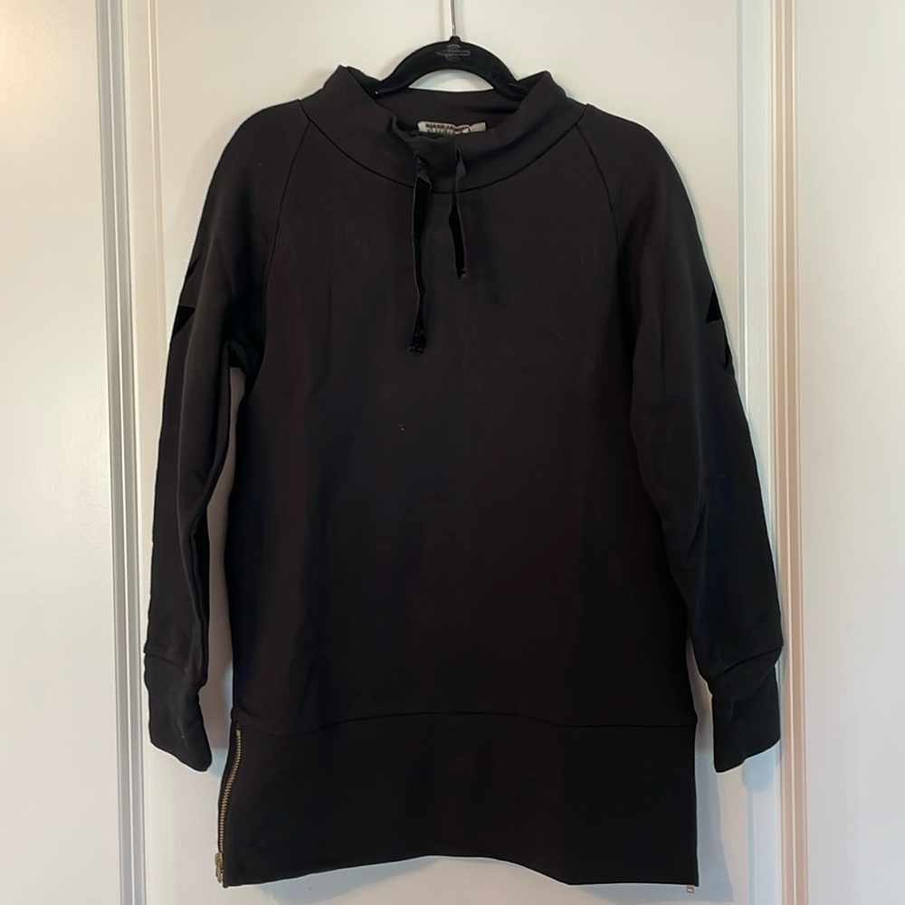 Girls Carbon Soldier Sweatshirt - size 8